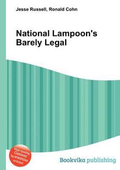 Paperback National Lampoon's Barely Legal Book