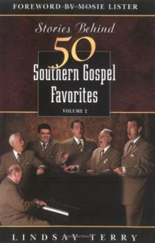 Paperback Stories Behind 50 Southern Gospel Favorites Book