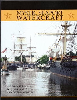 Paperback Mystic Seaport Watercraft Book