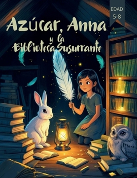 Azúcar, Anna y la Biblioteca Susurrante (Cómics para niños) (Azúcar, Anna (Cómics para niños)) (Spanish Edition)
