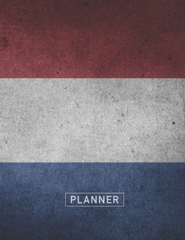 Planner: Netherlands 2 Year Weekly Planning Organizer | 2020 - 2021 | January 20 - December 21 | Writing Notebook | Productive Datebook Calendar Schedule | Plan Days, Set Goals & Get Stuff Done