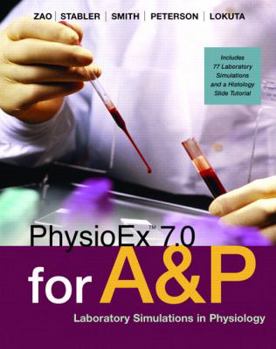 Hardcover Physioex 7.0 for Anatomy & Physiology: Laboratory Simulations in Physiology Book