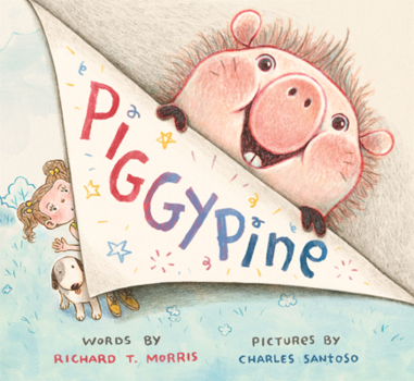 Library Binding Piggypine Book