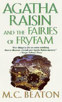 Mass Market Paperback Agatha Raisin and the Fairies of Fryfam Book