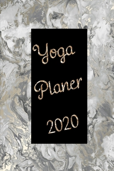 Yoga Planer 2020 (German Edition)