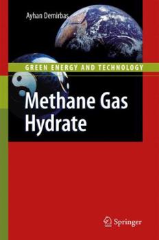 Hardcover Methane Gas Hydrate Book
