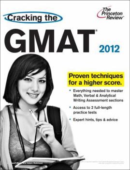 Paperback Cracking the GMAT Book