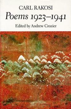 Paperback Poems 1923-1941 (Sun & Moon Classics) Book