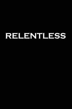 Paperback Relentless Book