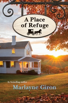 Paperback A Place of Refuge [Large Print] Book