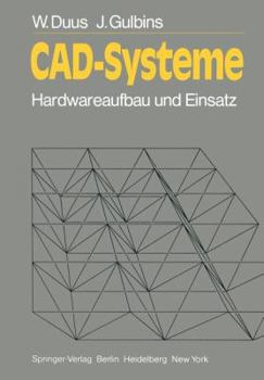 Paperback Cad-Systeme: Hardwareaufbau Und Einsatz [German] Book