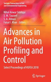 Hardcover Advances in Air Pollution Profiling and Control: Select Proceedings of Hsfea 2018 Book