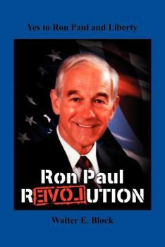 Paperback Yes to Ron Paul and Liberty Book