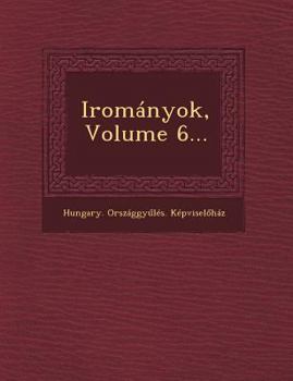 Paperback Iromanyok, Volume 6... [Hungarian] Book