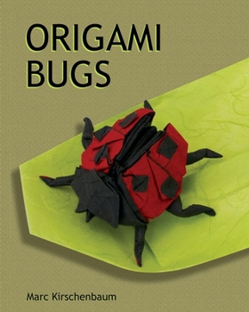 Paperback Origami Bugs Book