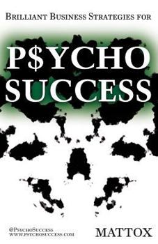 Paperback Psycho Success Book
