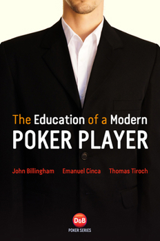 Paperback Education of a Modern Poker Player Book