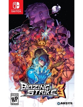 Game - Nintendo Switch Blazing Strike Limited Ed (Dates TBD) Book