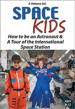 DVD How to Be an Astronaut and a Tour of Book