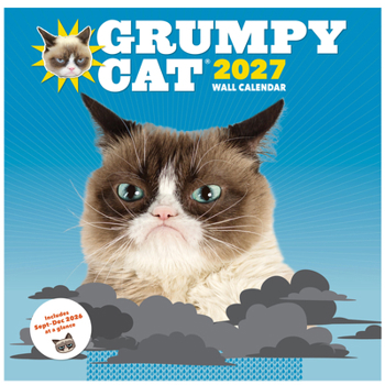 Calendar Grumpy Cat 2027 Wall Calendar Book