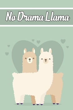 Paperback No Drama Llama Book