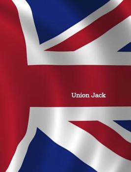 Hardcover Union Jack Book