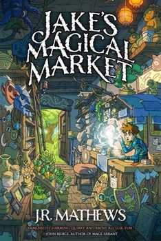 Hardcover Jake's Magical Market, Book 1 Book