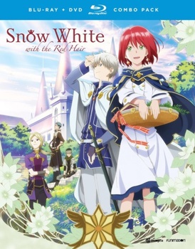Blu-ray Snow White with Red Hair: Season One Book