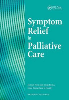 Paperback Sympton Relief in Palliative Care Book