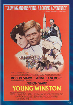 DVD Young Winston Book