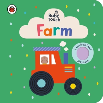 Paperback Baby Touch: Farm Book