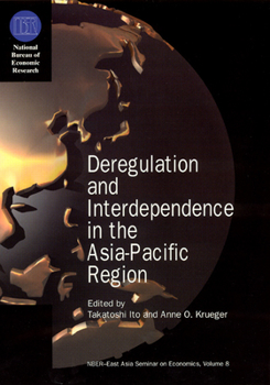 Hardcover Deregulation and Interdependence in the Asia-Pacific Region: Volume 8 Book