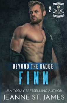 Paperback Beyond the Badge - Finn Book