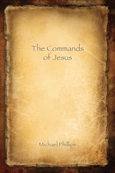 Paperback The Commands: The Commands of Jesus, Large Size Edition Book