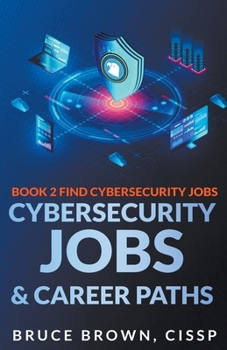 Paperback Cybersecurity Jobs & Career Paths Book