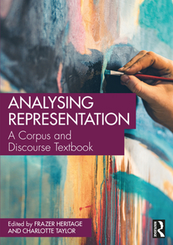 Paperback Analysing Representation: A Corpus and Discourse Textbook Book