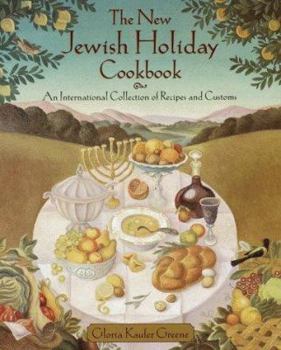 Hardcover The New Jewish Holiday Cookbook: An International Collection of Recipes and Customs Book