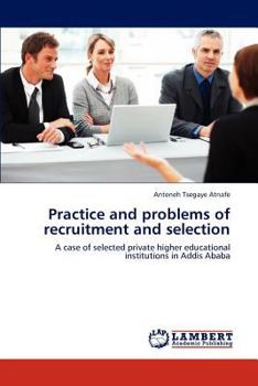 Paperback Practice and problems of recruitment and selection Book