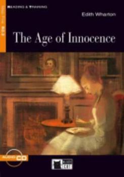 Paperback Age of Innocence+cd (Reading & Training) [Italian] Book