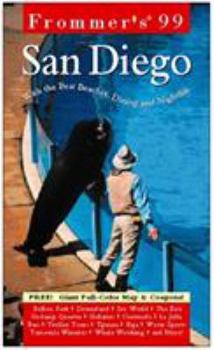Paperback Frommer's San Diego [With Giant Full-Color Foldout] Book