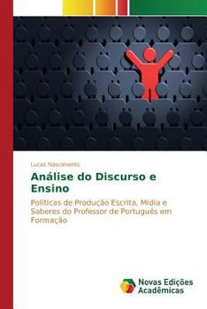 Paperback Análise do Discurso e Ensino [Portuguese] Book