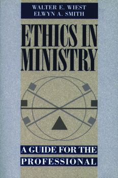 Paperback Ethics in Ministry Book