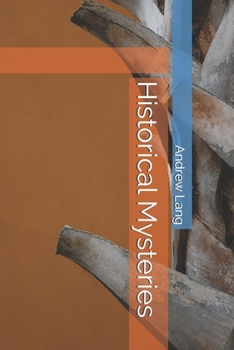 Paperback Historical Mysteries Book