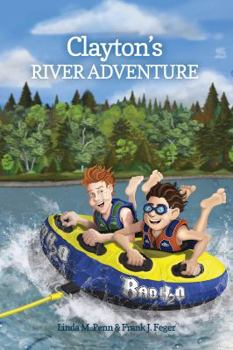 Paperback Clayton's River Adventure Book