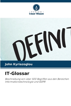 Paperback IT-Glossar [German] Book