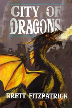 Paperback City of Dragons Book