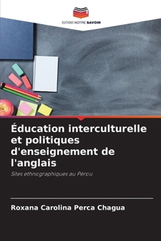 Paperback Éducation interculturelle et politiques d'enseignement de l'anglais [French] Book