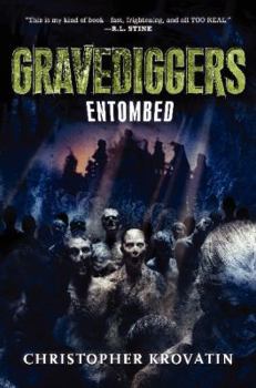 Hardcover Gravediggers: Entombed Book
