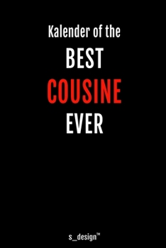 Kalender für Cousinen / Cousine: Immerwährender Kalender / 365 Tage Tagebuch / Journal [3 Tage pro Seite] für Notizen, Planung / Planungen / Planer, Erinnerungen, Sprüche (German Edition)