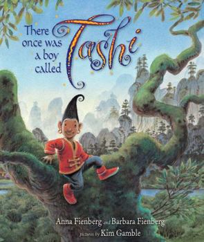 Paperback There Once Was a Boy Called Tashi Book